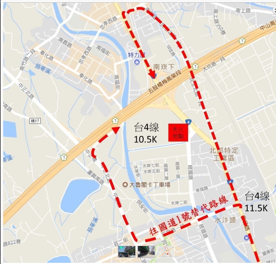 運送路線圖