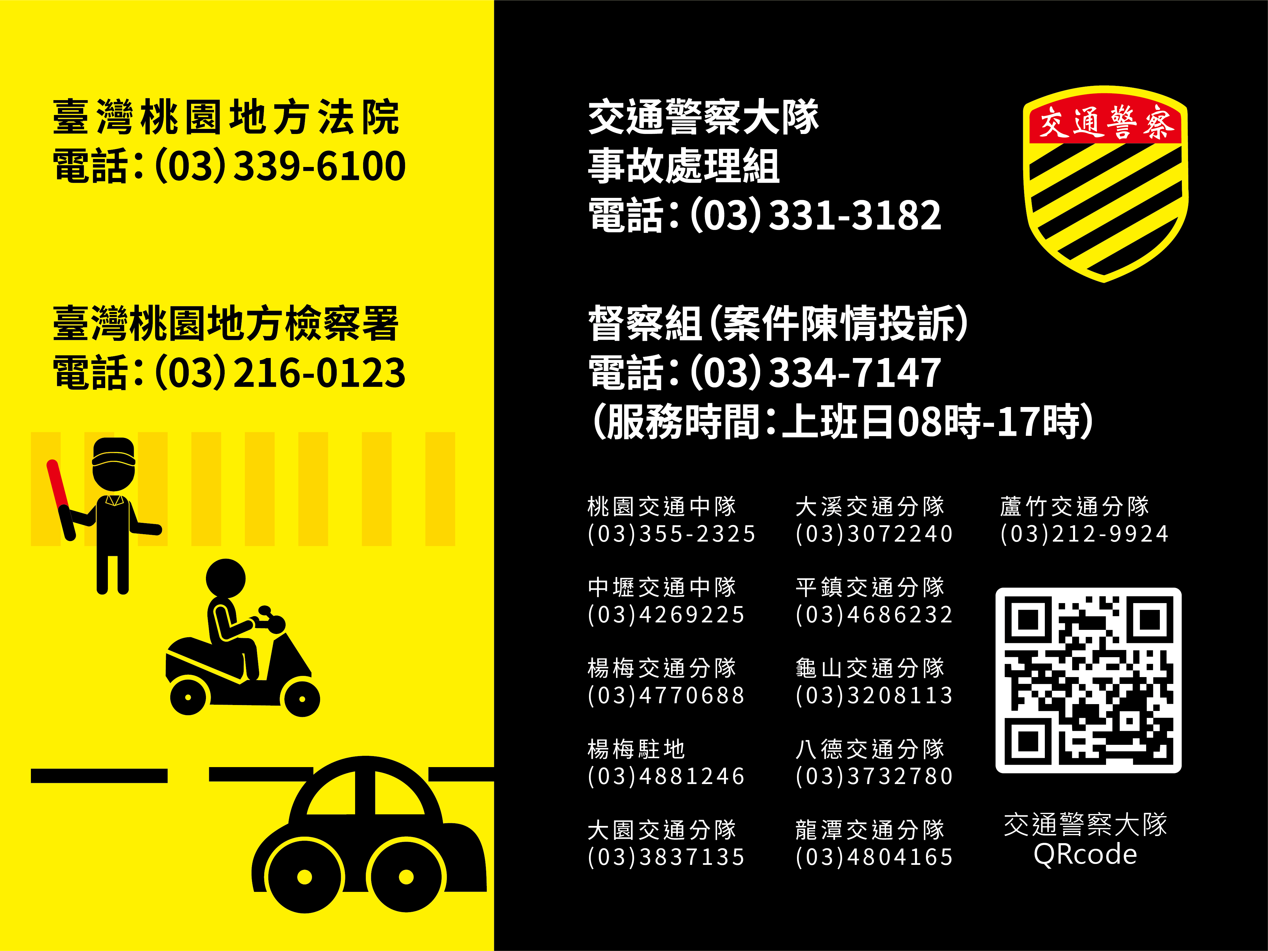 交通事故當事人權益保障卡-懶人包