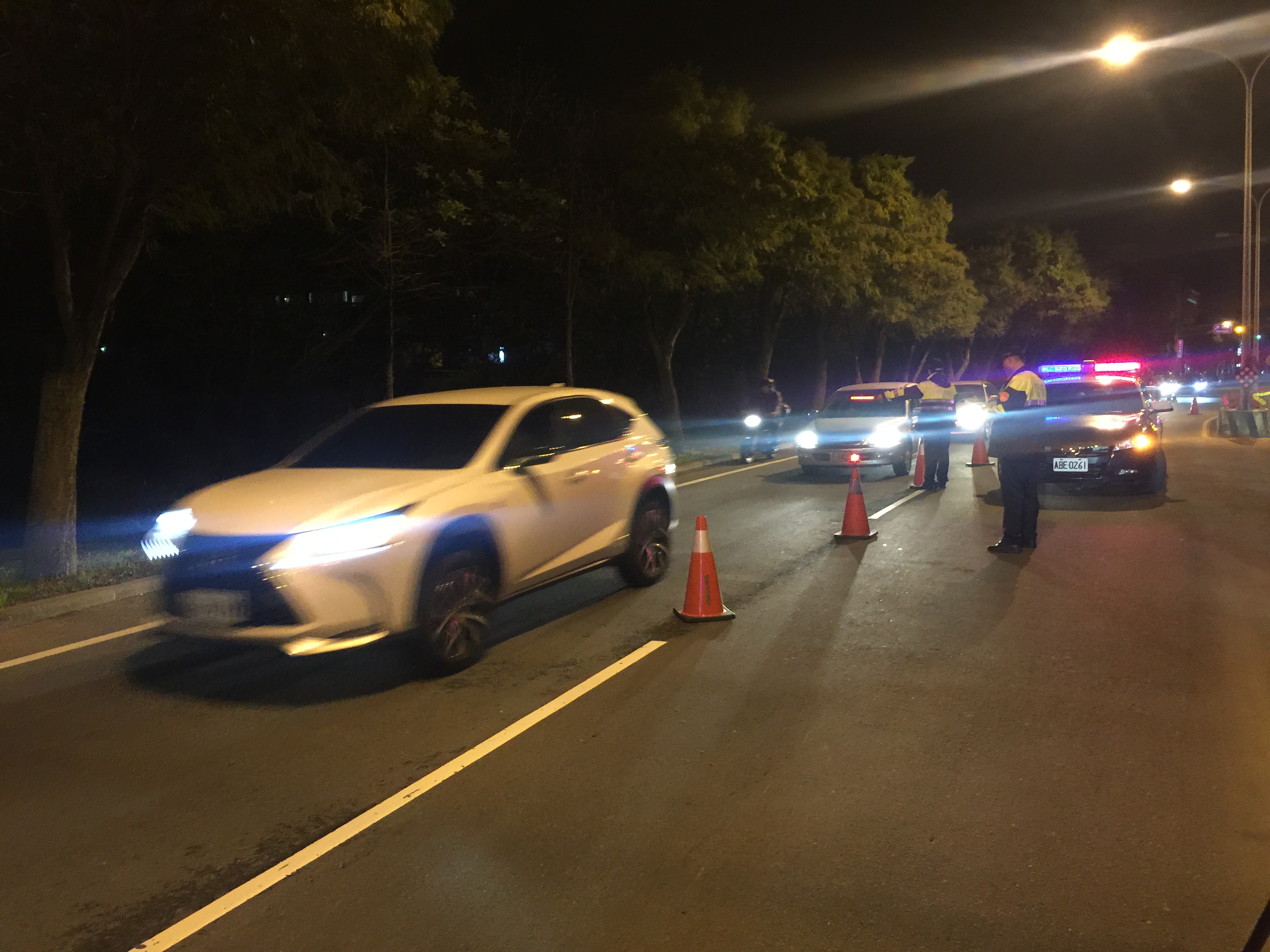 中秋連假返鄉出遊車流增 桃警加強疏導守護安全