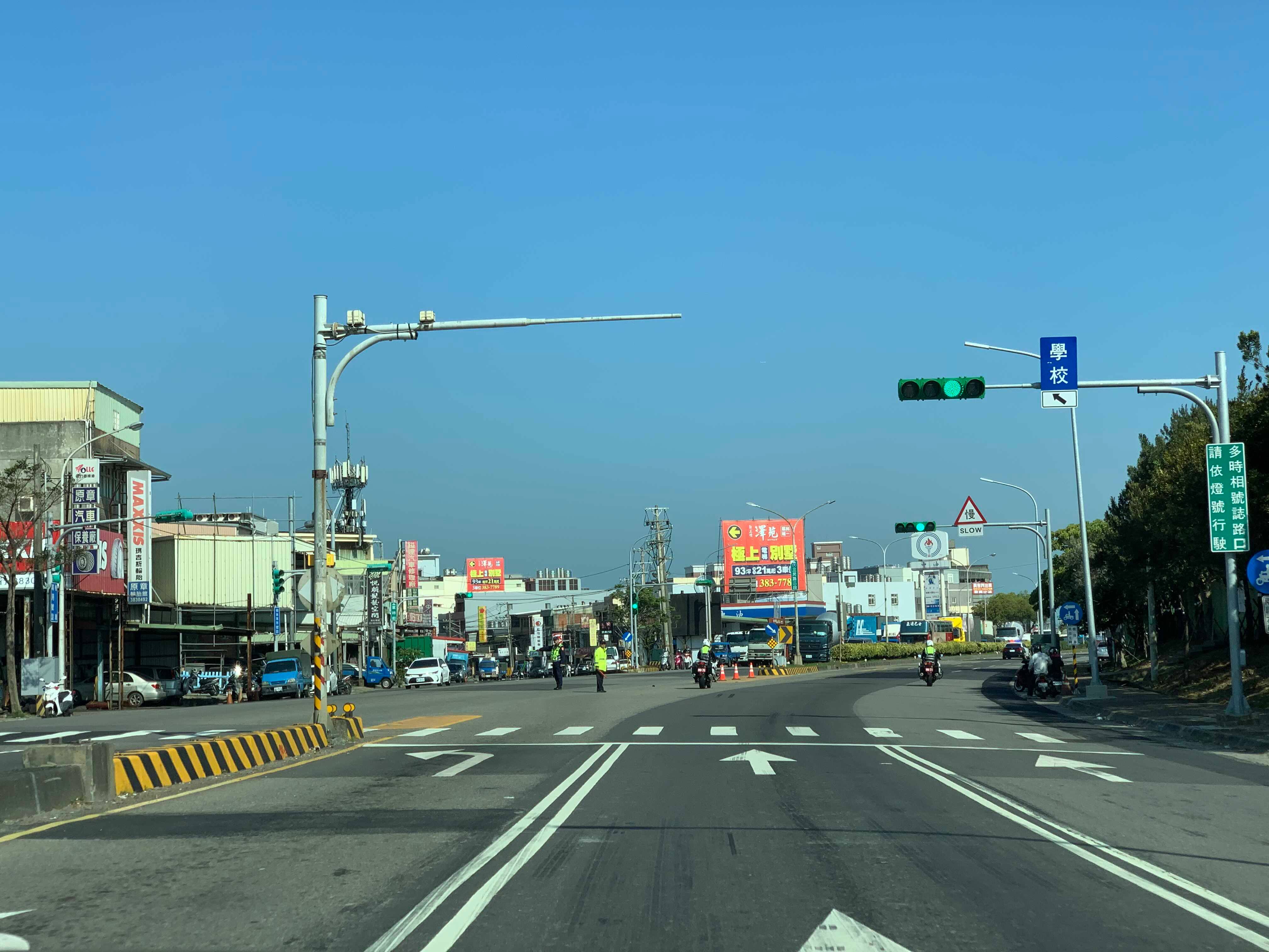 2022國際自由車環台公路大賽移動式交管 請大家提前改道