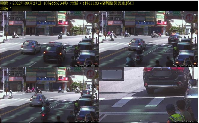 國慶連假返鄉出遊車流增 桃警加強疏導守護安全