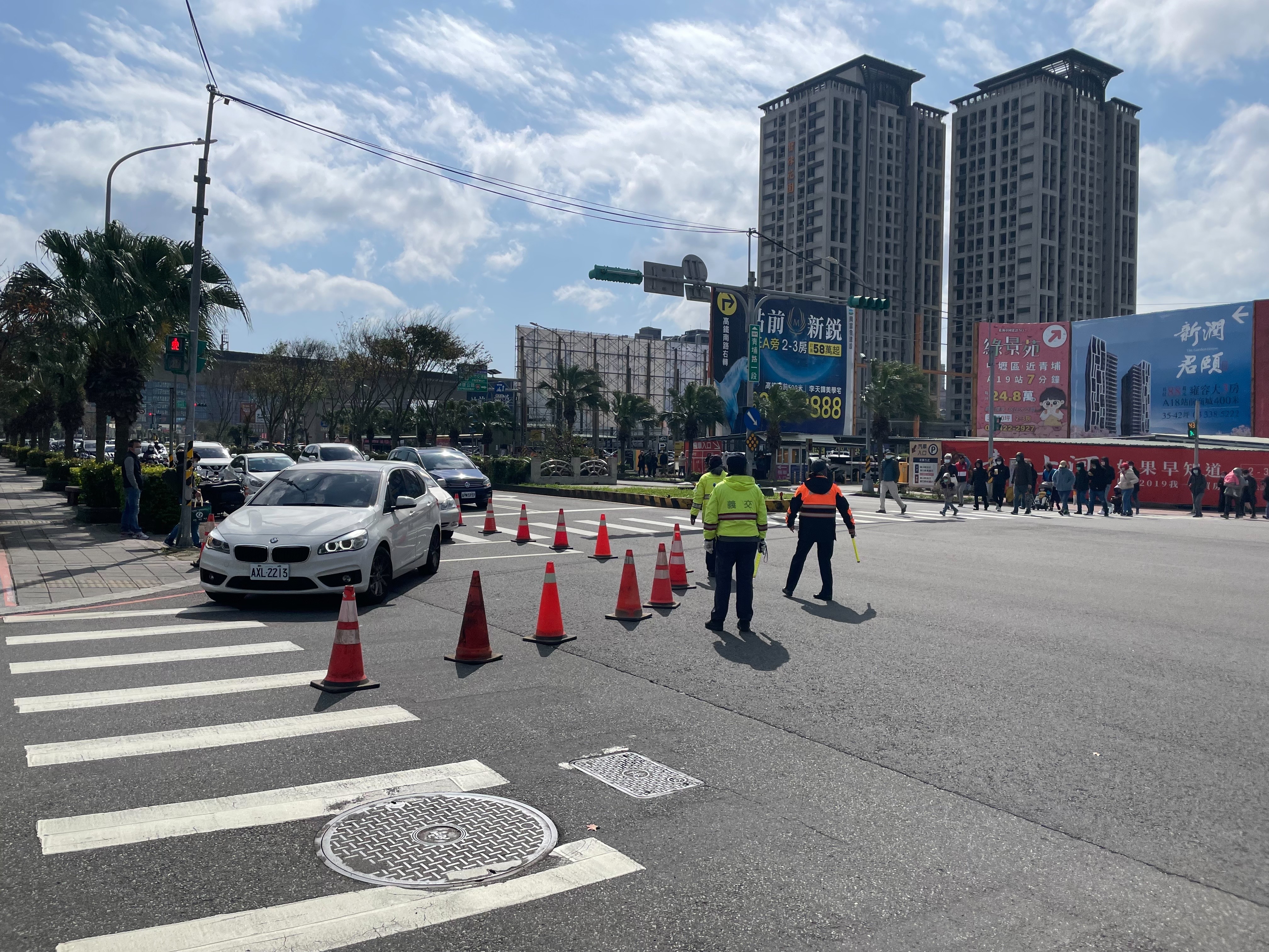 打通228連假交通脈絡 桃警加強壅塞熱點警力部署