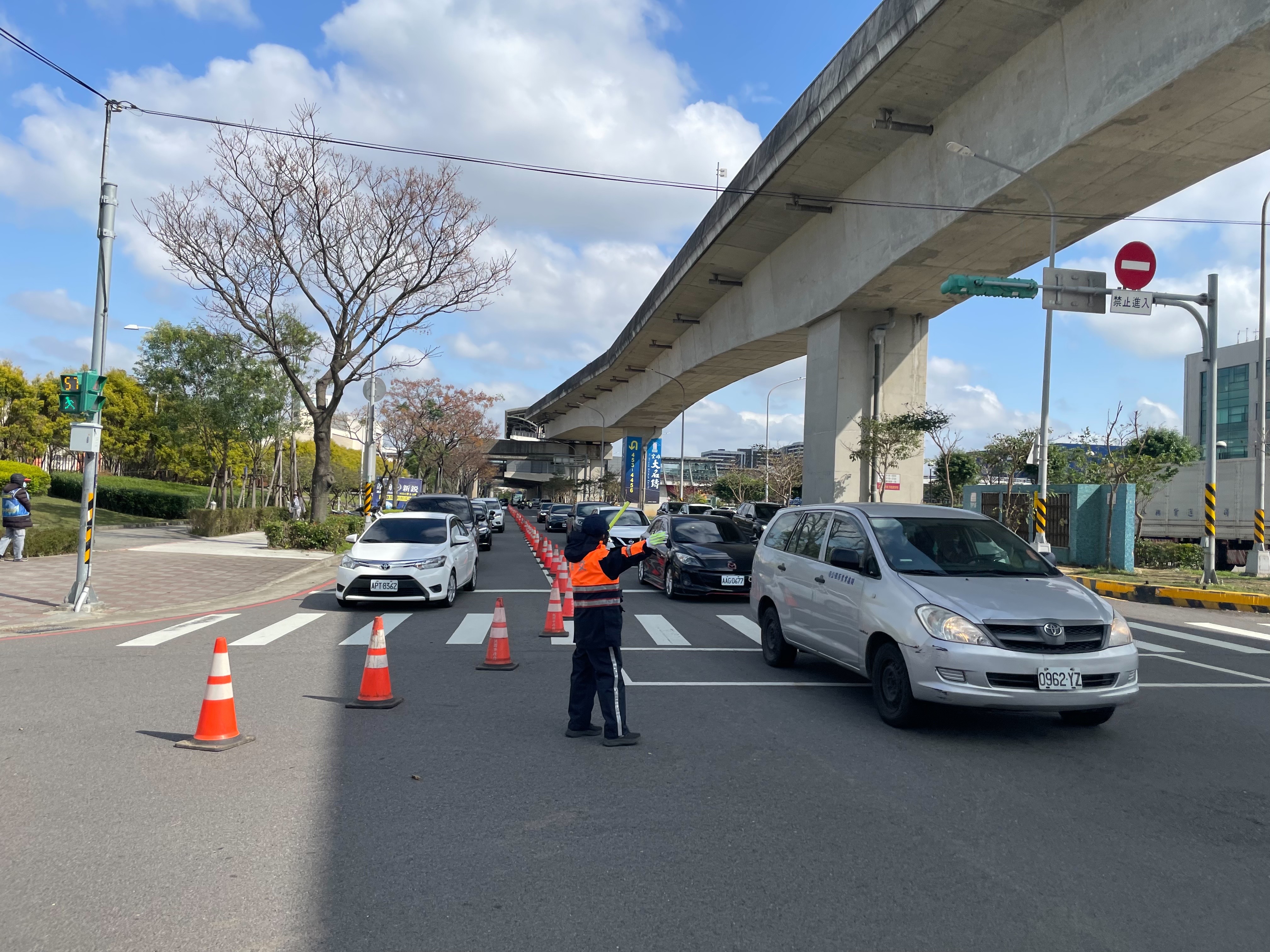 打通228連假交通脈絡 桃警加強壅塞熱點警力部署