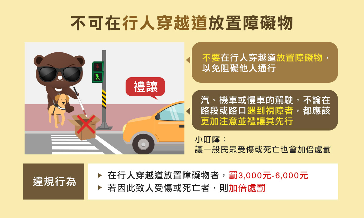 視障者路權